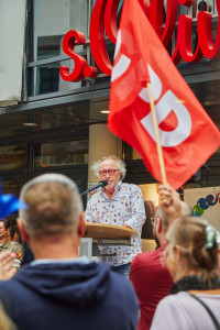 Urban Priol bei Einheit in Vielfalt - Aschaffenburg ist bunt in der Herstallstraße
