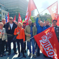 SPD Aschaffenburg auf dem Tag der Arbeit