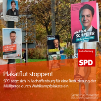 Wahlplakate