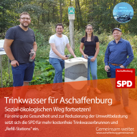 SPD Trinkwasseroffensive