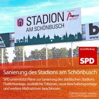Stadion am Schönbusch