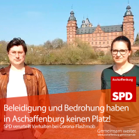 Manuel Michniok und Sophie Peter