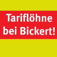 Backhaus Bickert braucht Tariflohn