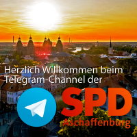 Telegram der SPD Aschaffenburg