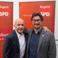 Erich Henke und Manuel Michniok