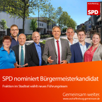 Neues Führungsteam der SPD Stadtratsfraktion Aschaffenburg