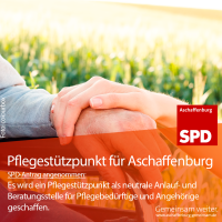 Jung hilft Alt - Pflegestützpunkt für Aschaffenburg