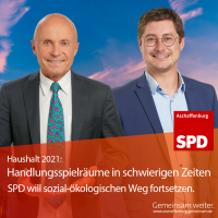 Dr. Erich Henke und Manuel Michniok