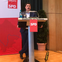 Manuel Michniok, Vorsitzender SPD Aschaffenburg