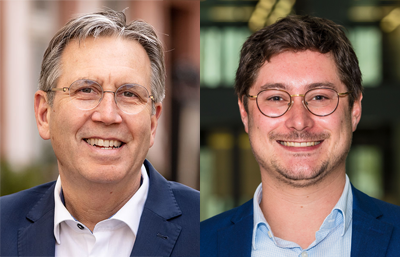 Manuel Michniok und Jürgen Herzing