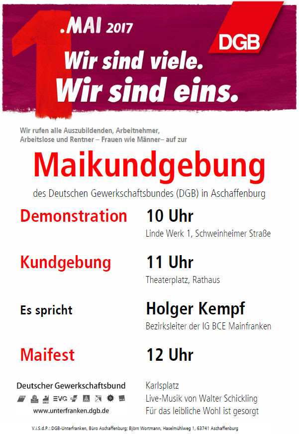 Aufruf 1.Mai2017
