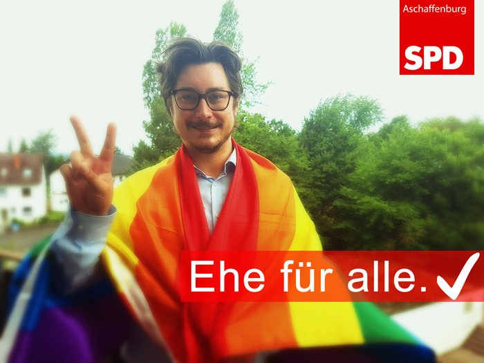 Manuel Michniok, Vorsitzender SPD Stadtverband Aschaffenburg