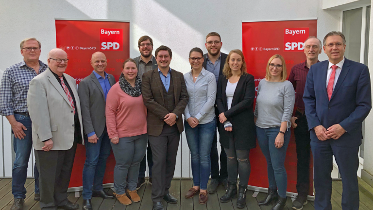 Stadtverbandsvorstand 2019