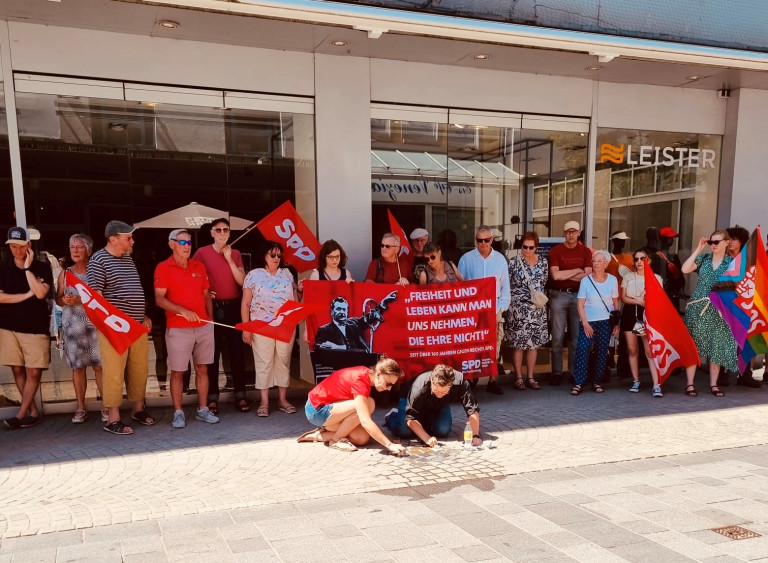 230626_Stolpersteine_Herstallstrasse_Gruppe