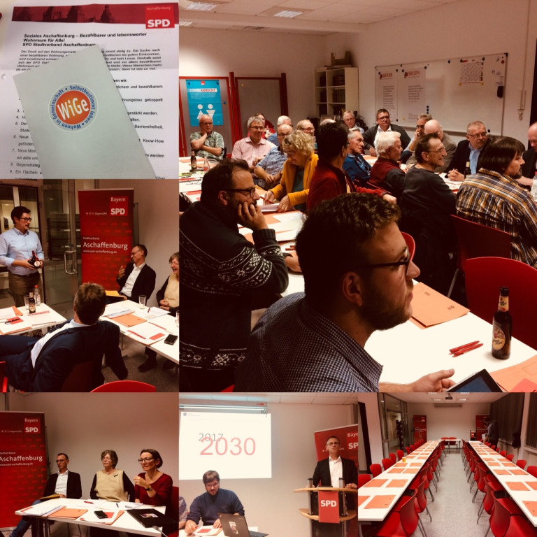 SPD Stadtverbandsparteitag am 15.11.2017